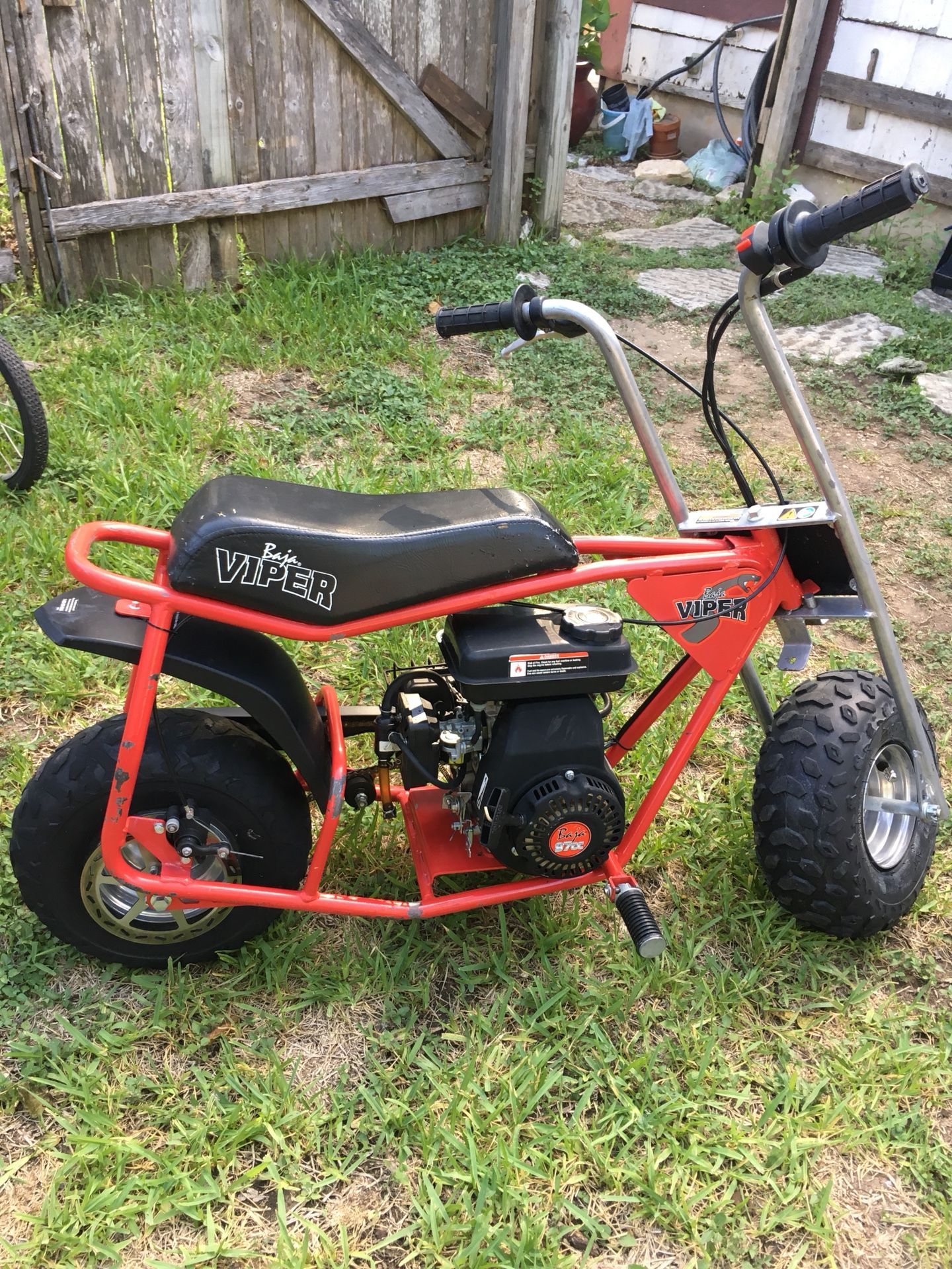 Mini bike 97cc Baja doodle bug