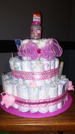 Diaper Cake