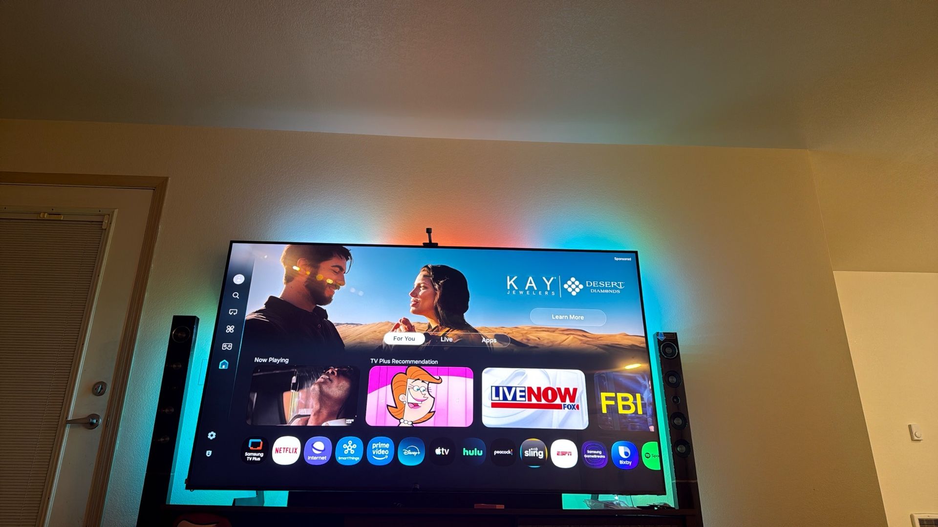 New samsung 85 inch