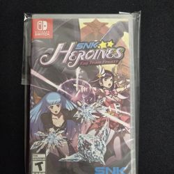 SNK HEROINES - Nintendo Switch
