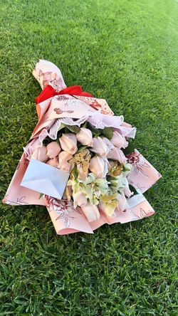 Presentation Bouquets 25 Roses