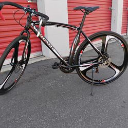 Bike new open box by fully assembled working perfectly in the city of Ontario yes it is available ask me something else