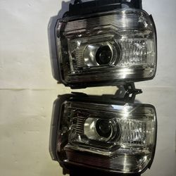 Gmc Sierra 1500/2500HD/3500HD Headlight Year 2014-2016