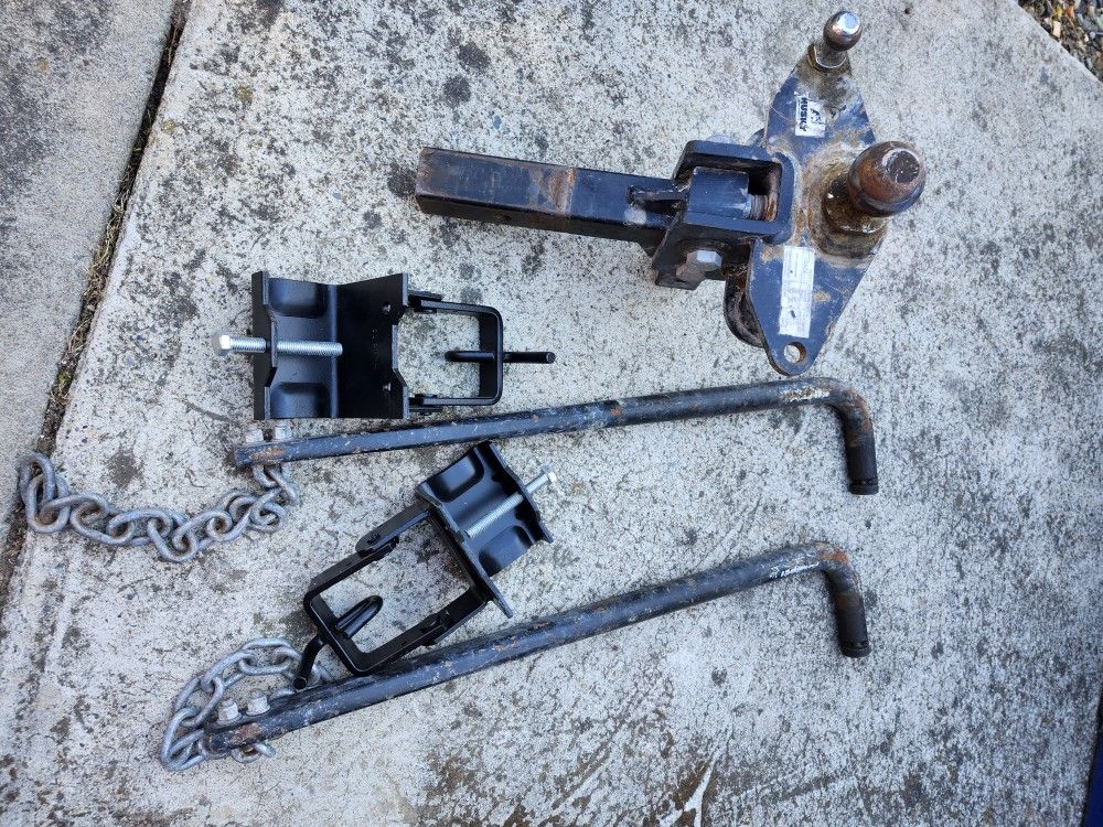 $40 RV Trailer Weight Distribution Hitch