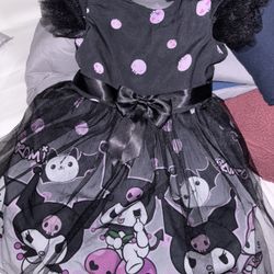 Kuromi Kids Dress Sz 5