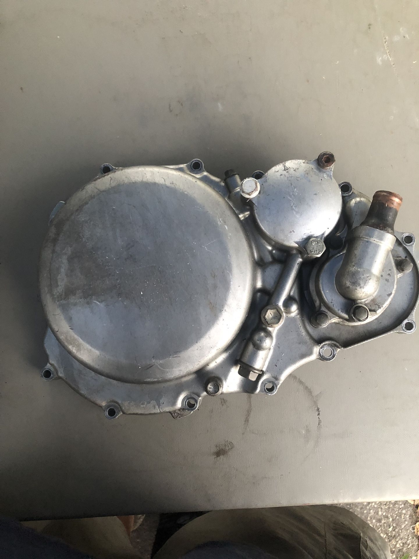 Suzuki LTZ 400 Kawasaki Kfx 400 Engine Cover Right Side OEM