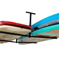 Hi-Port 2 Multi SUP & Surfboard Ceiling Rack | Adjustable Overhead Mount