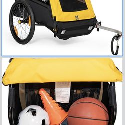 Burley Bee, 1 and 2 Seat, Lightweight, Kids Bike-Only Trailer