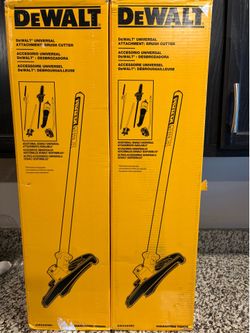 DeWalt universal Brush Cutter Attachment