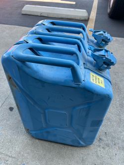 Water Jerry Can 20L liter Valpro
