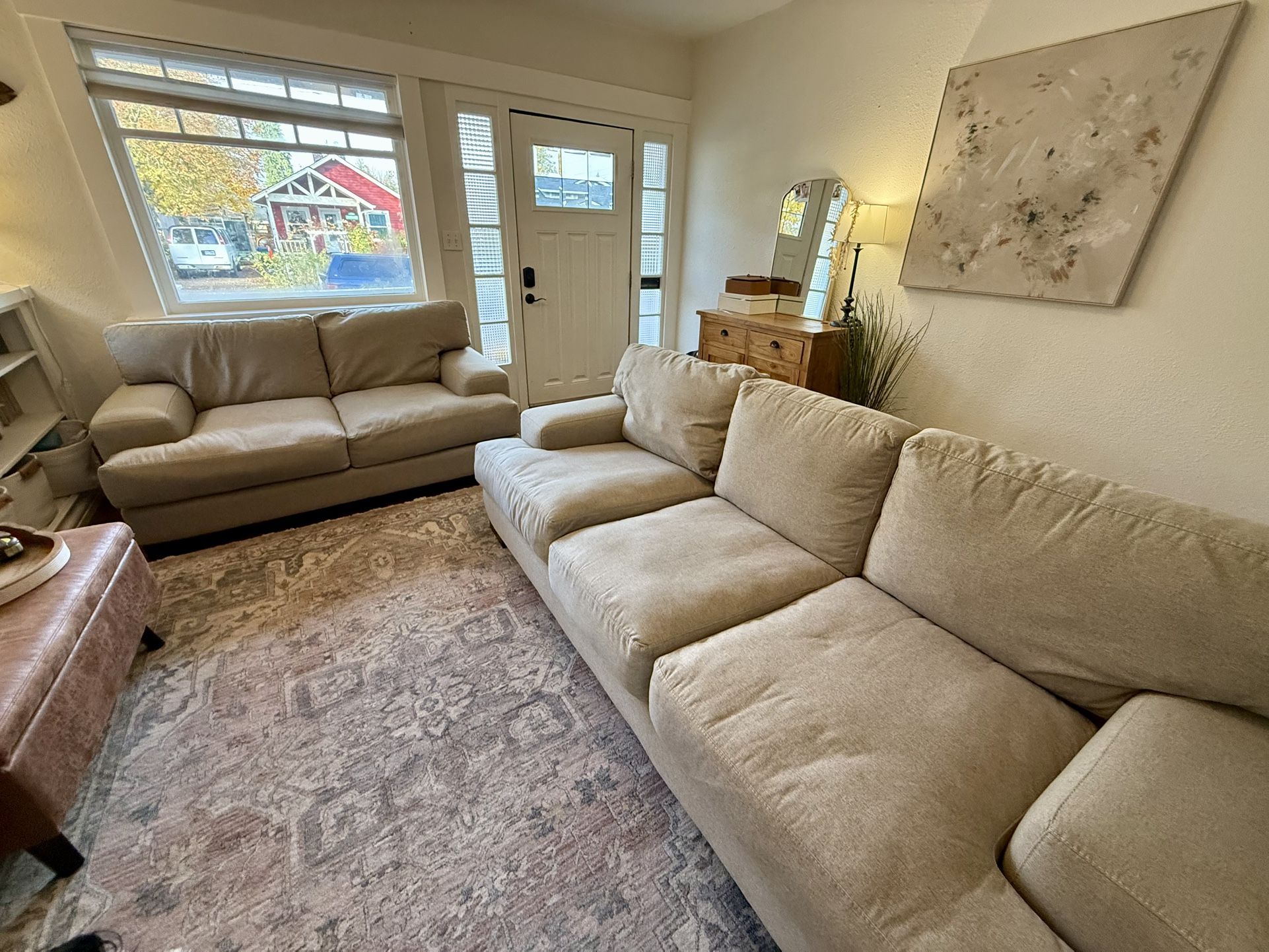 Modern Sofa Set Burton Collection by Jonathan Louis