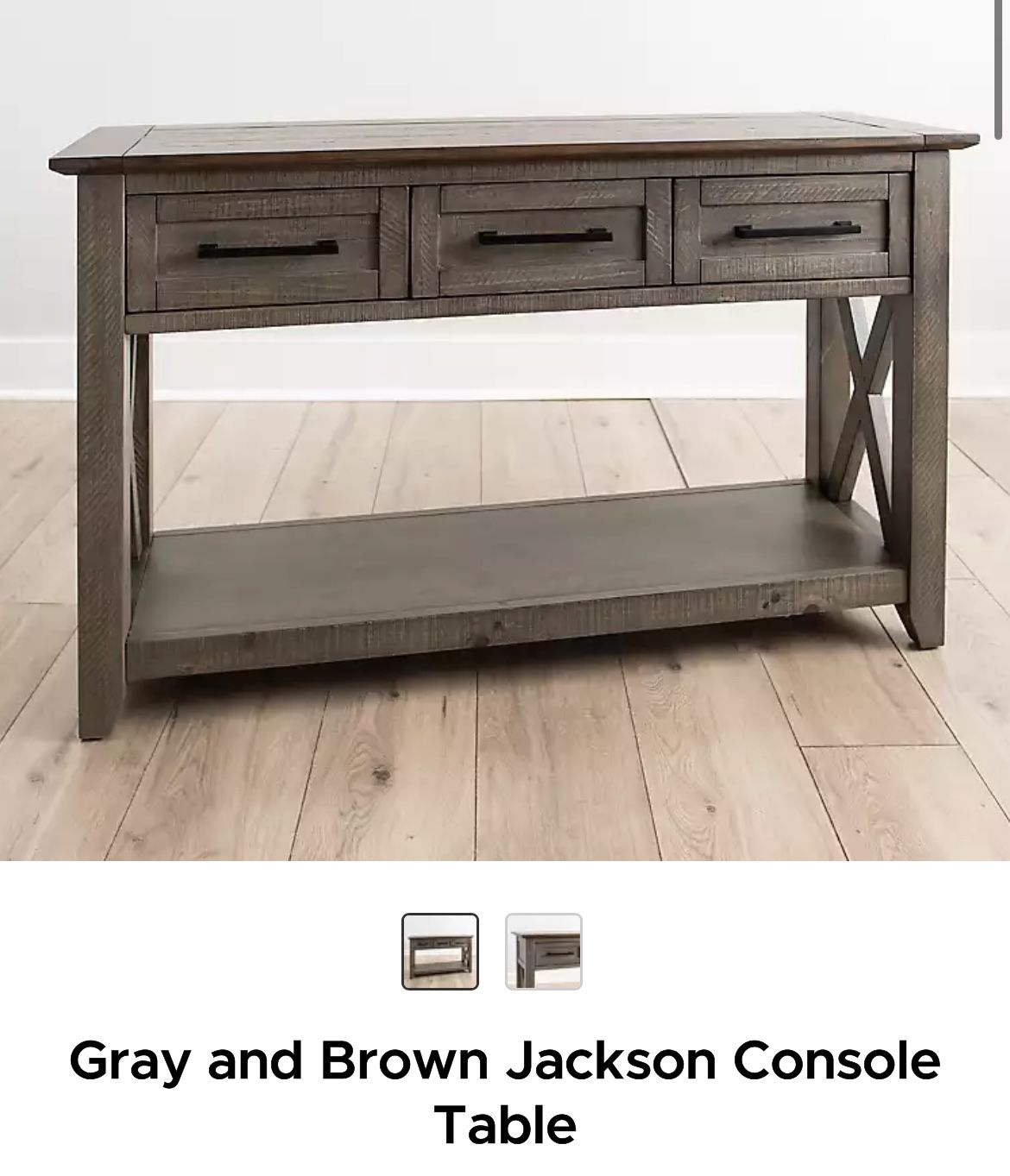 Console/sofa Table