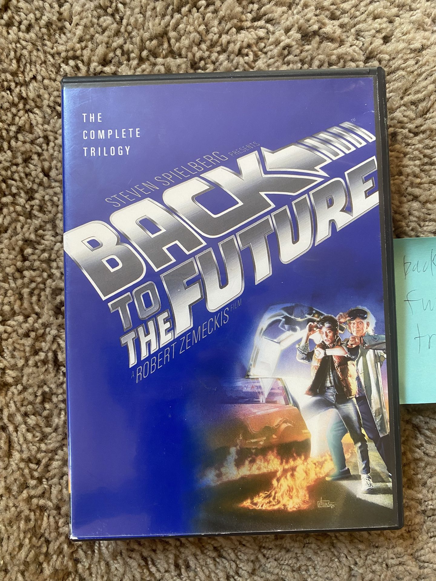3 pack back to the future full trilogy for dvd