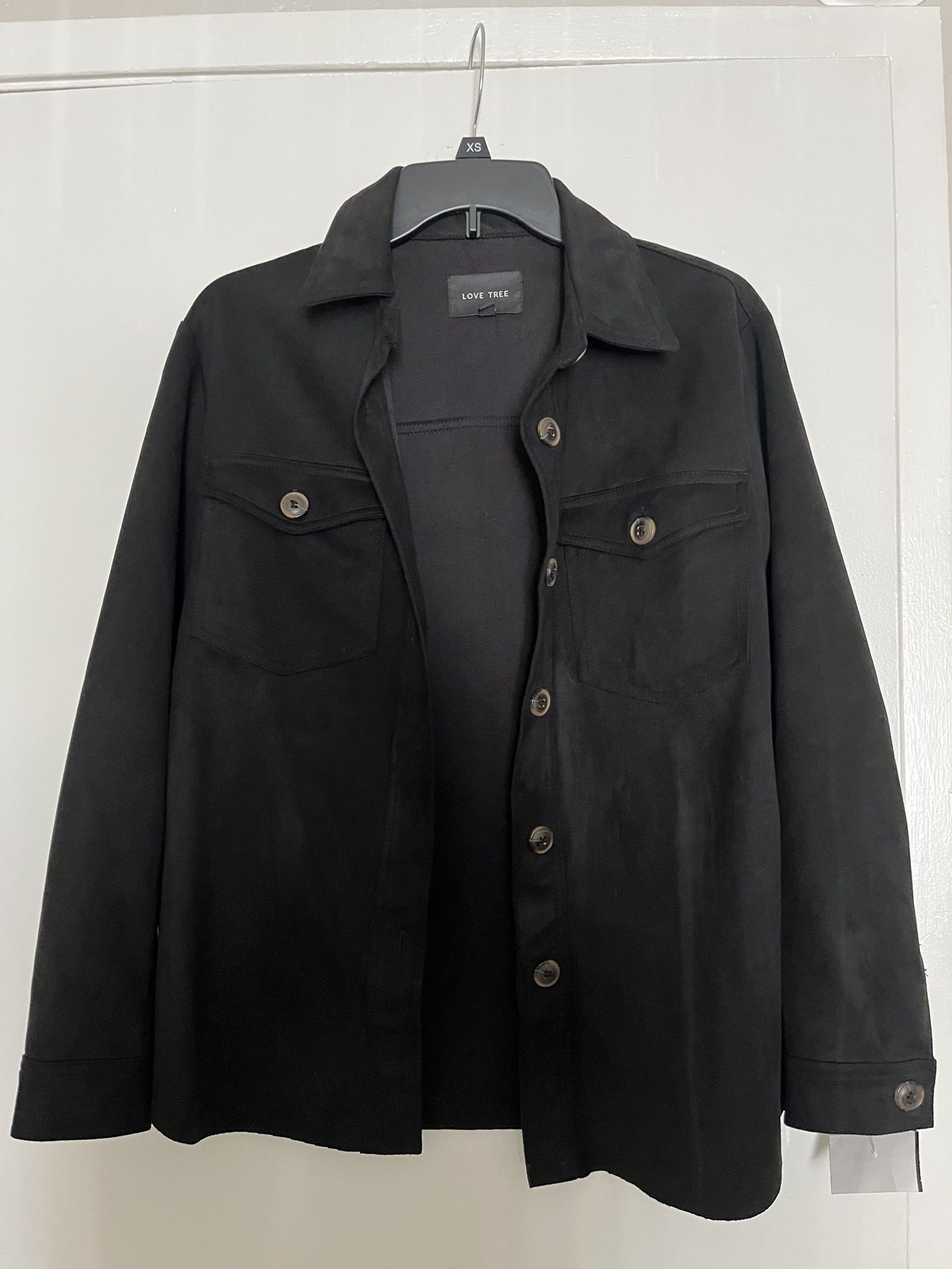 Women’s Shirt Jacket (Size S)