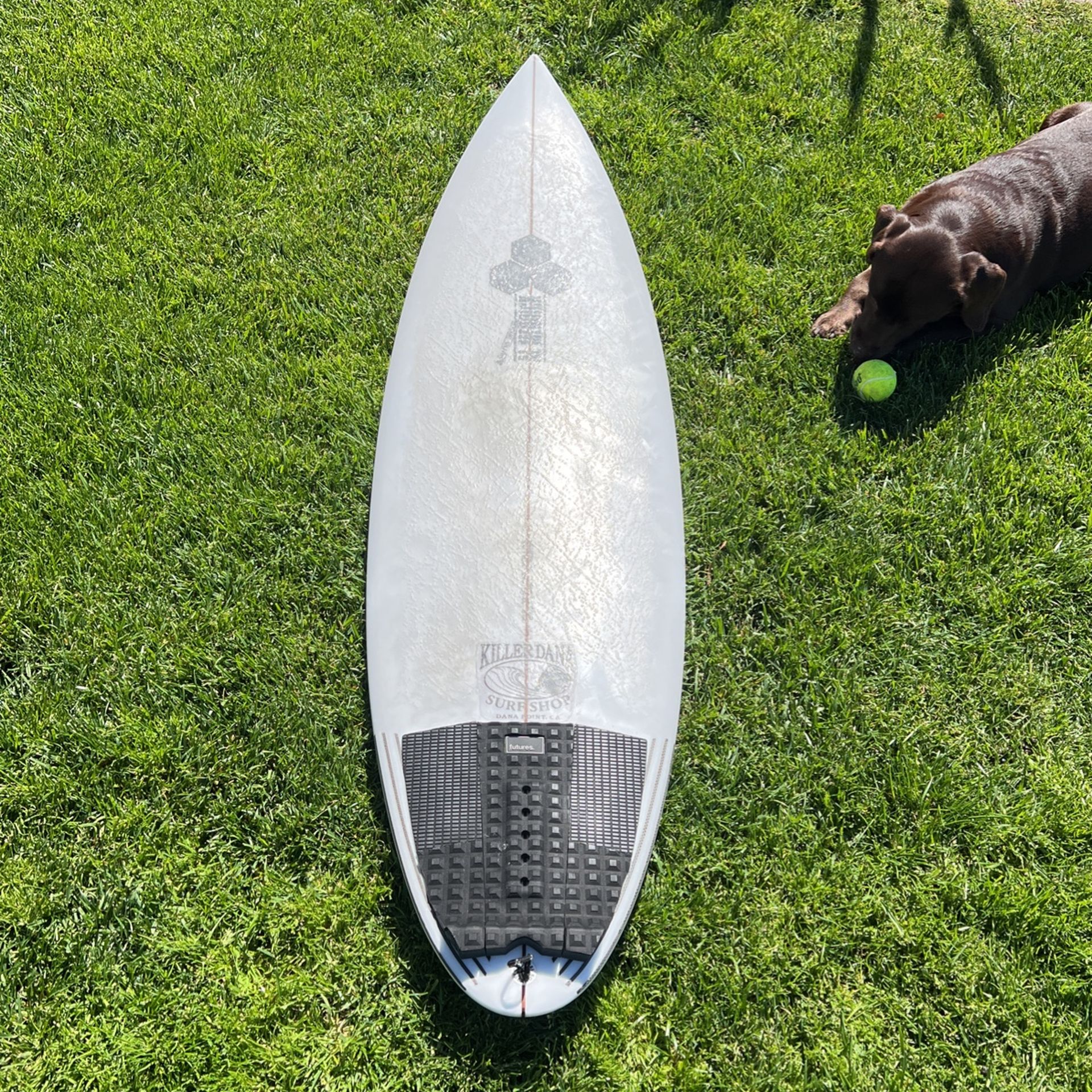 5’8 Fever By Channel Islands Surfboards