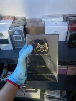 Parfums de Marly Safanad Eau de Parfum 2.5oz (75ML) Brand New Sealed | SoloPacksHouston