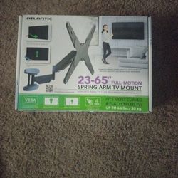 Spring Arm TV Mount 
