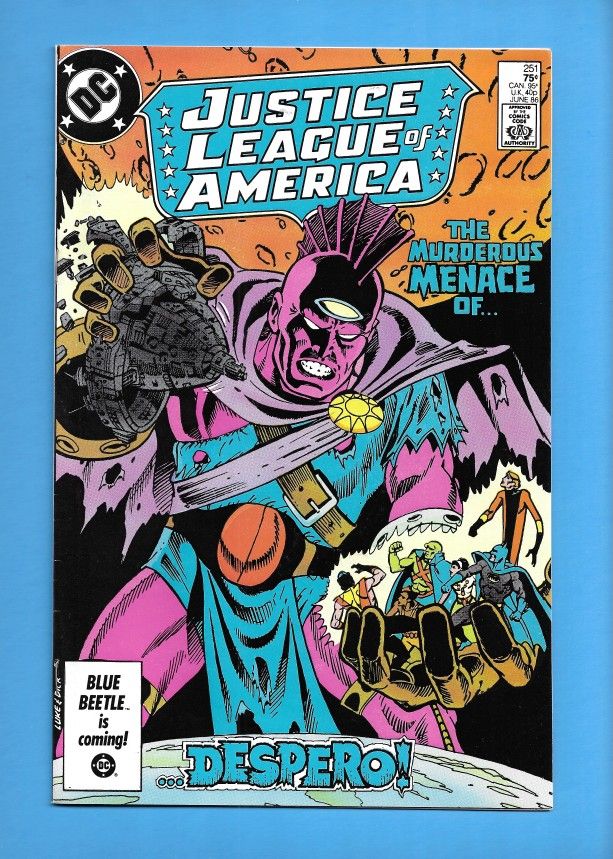 Justice League of America 251