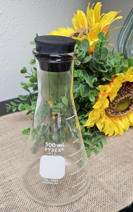 Pyrex Beaker 500 Ml With Stopper