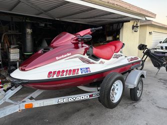 1998 Seadoo gtx limited