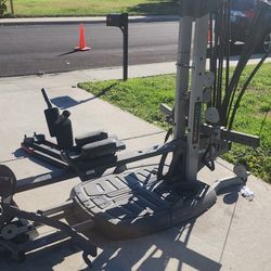 Bowflex And Decline Bench