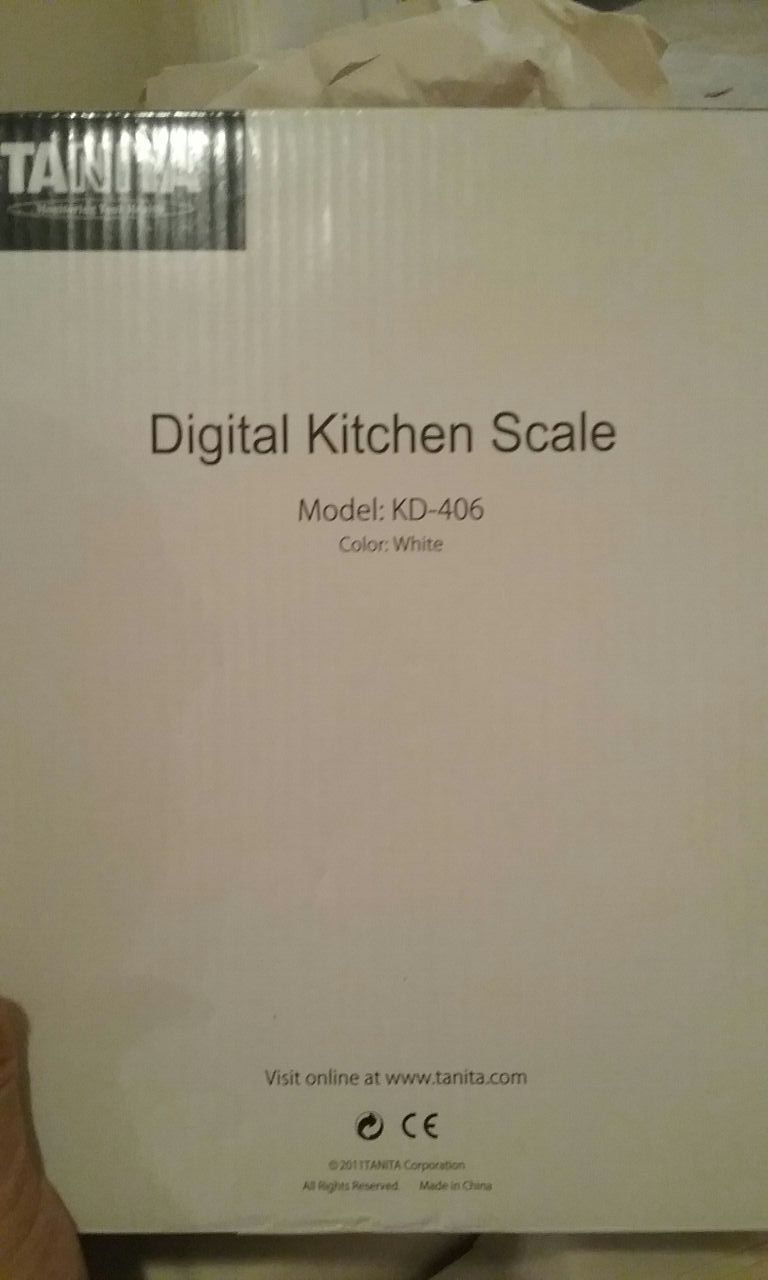 Digital Kitchen Scale
