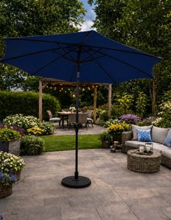 Brand new umbrella 9 ft no base