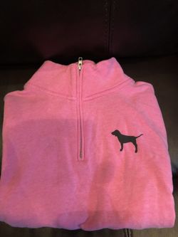Pink hoodie XS