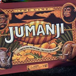 Jumanji Board Game 