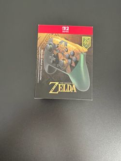 Nintendo Switch 2 Pro Controller - The Legend of Zelda - 40th Anniversary Edition