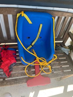 Baby outdoor swing - free