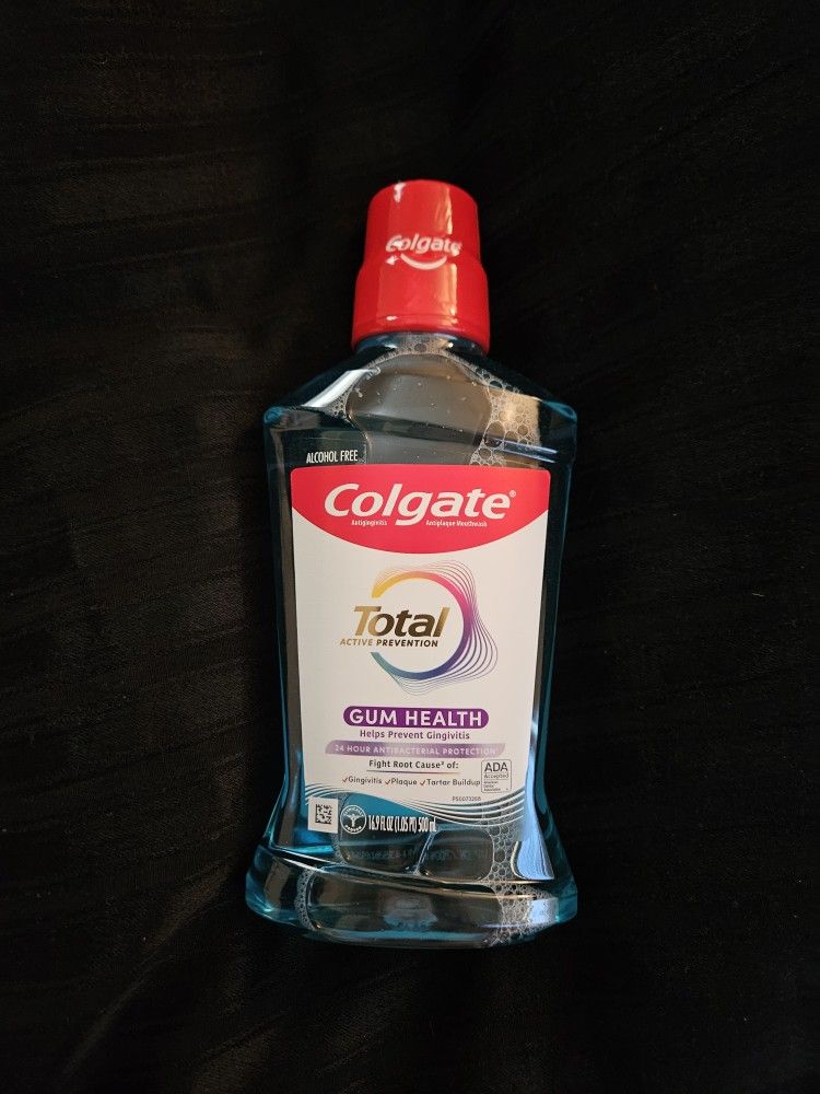Colgate Total Gum Health Mouth Wash - Alcohol Free 16.9oz