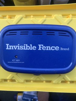 Invisible, Dog Fence transmitter