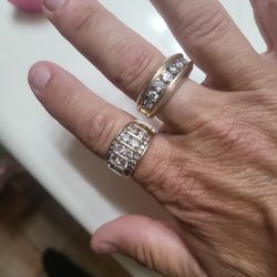 Ring 2karats Custom Made 10k Selling 