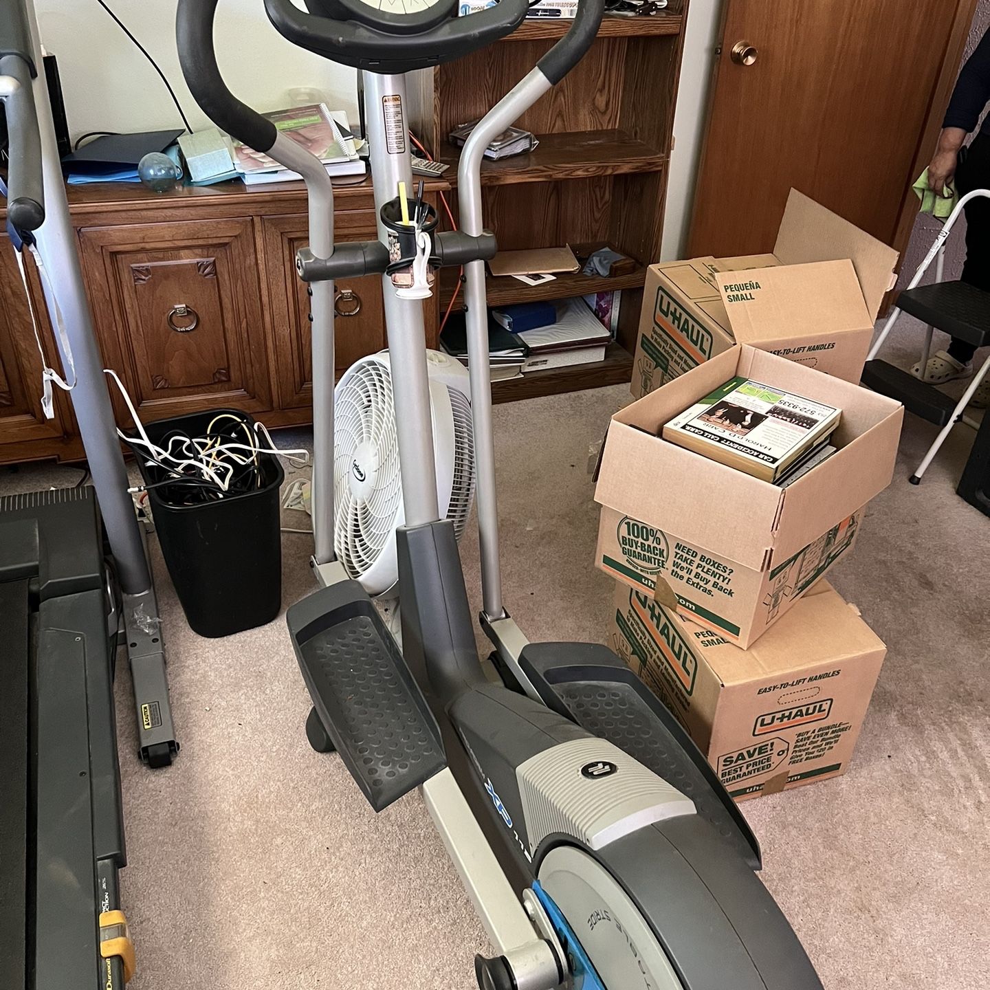 Proform xp best sale 110 elliptical manual