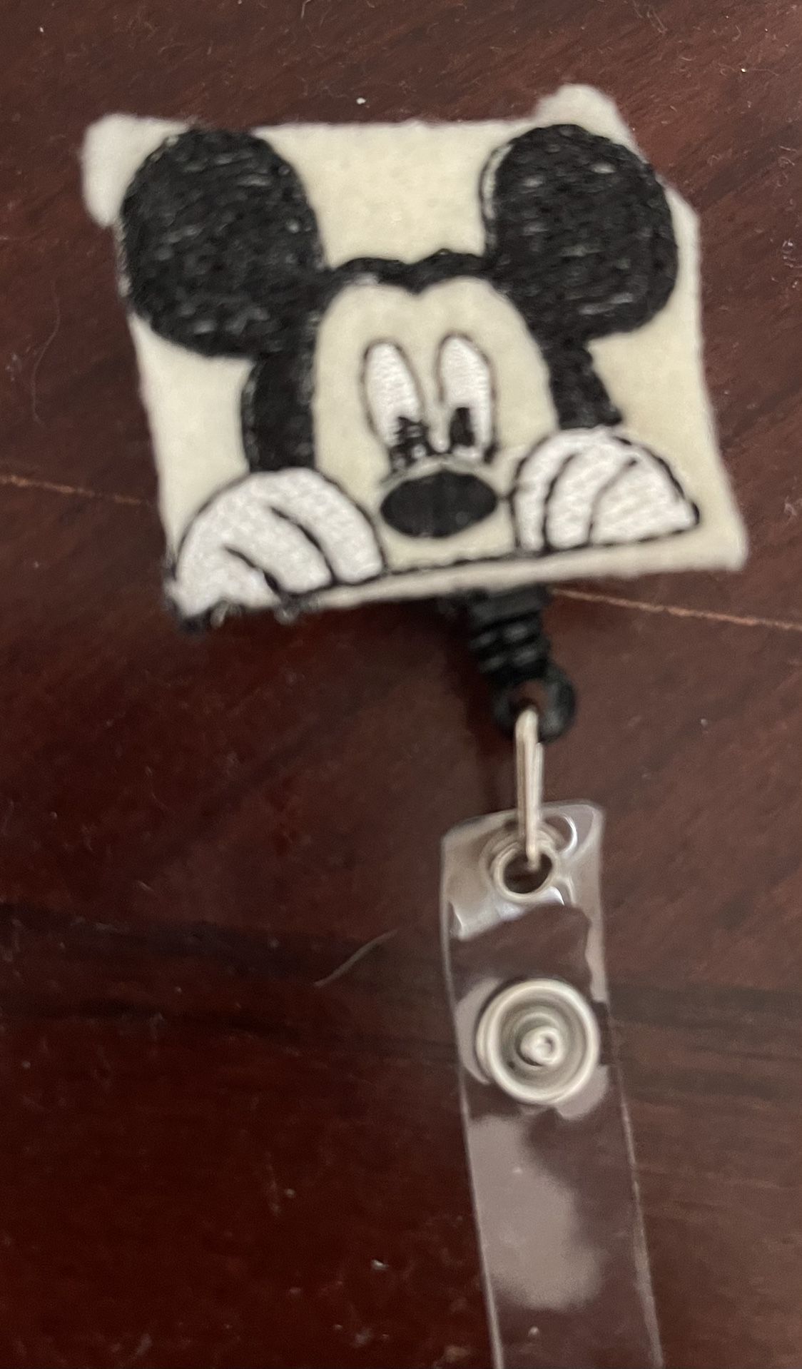 Mickey Mouse Badge Reel