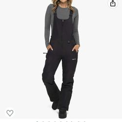 Women’s Bib Snow Suit