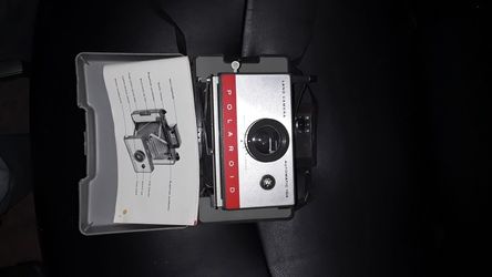 Polaroid 104 Camera Good Condition
