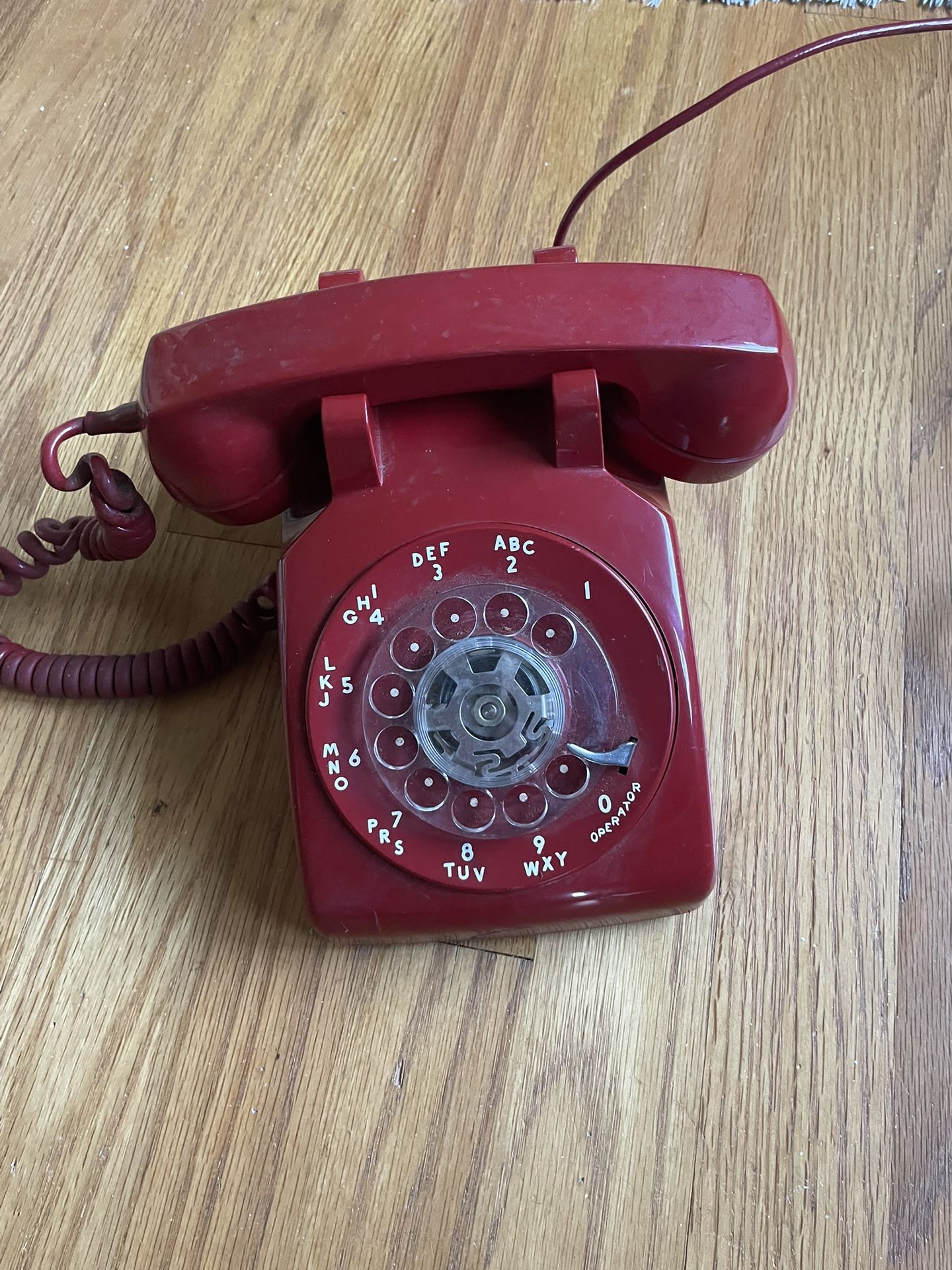 Vintage Rotary Phones
