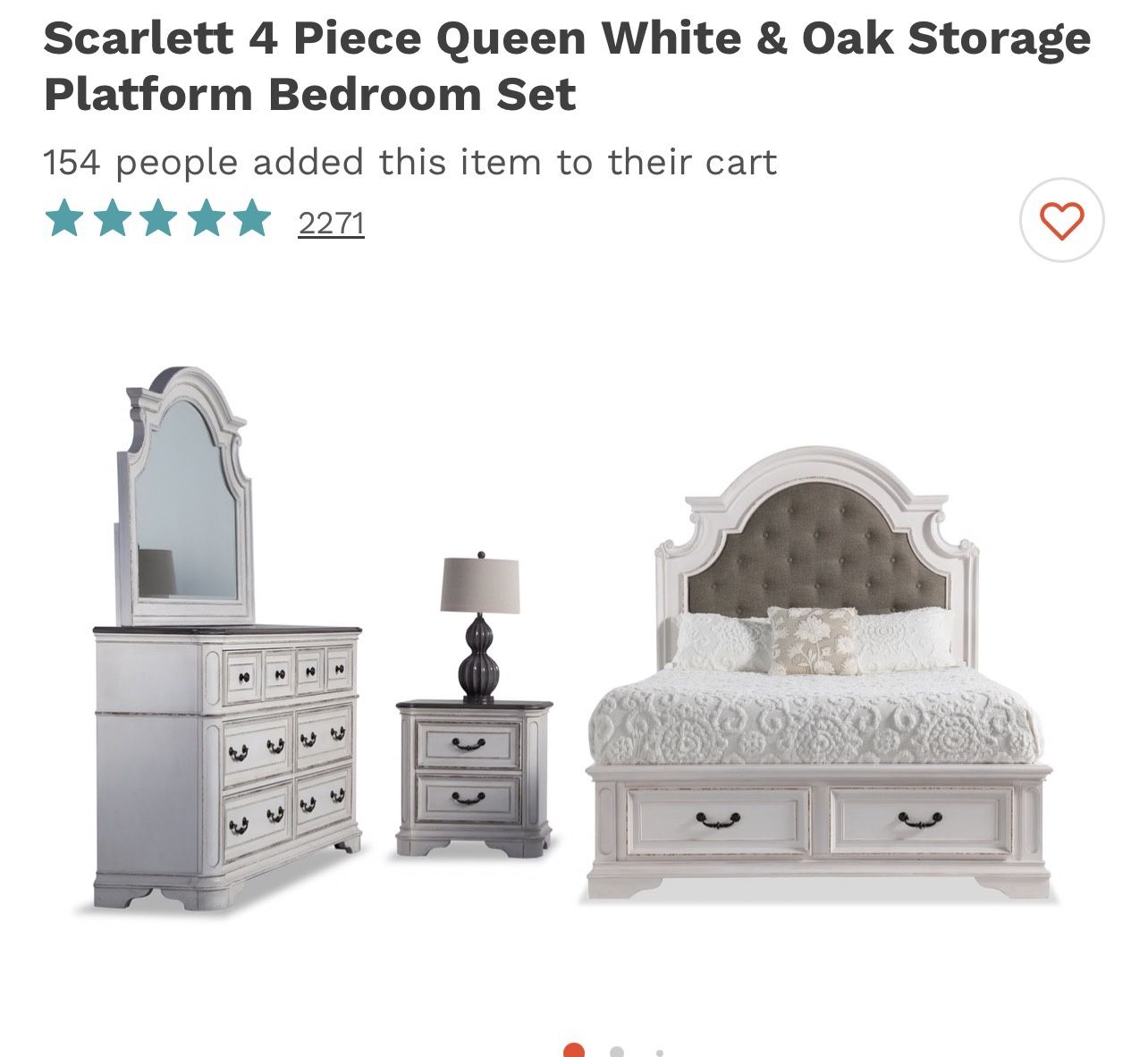 Vintage Bedroom Set