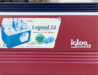 Igloo Legend 12 - cooler; $8