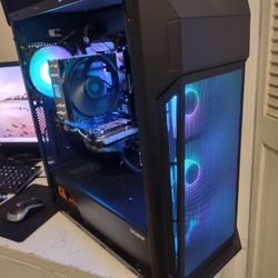 ARGB Gaming PC - Zalman Build