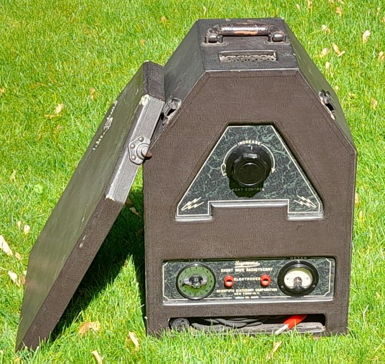 Quack Medicine - Radiothermy Device