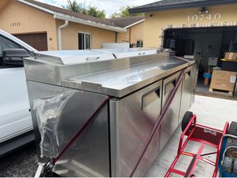 Atosa 93” Pizza Prep Table