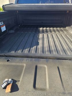 Ridgeline rubber bed cover