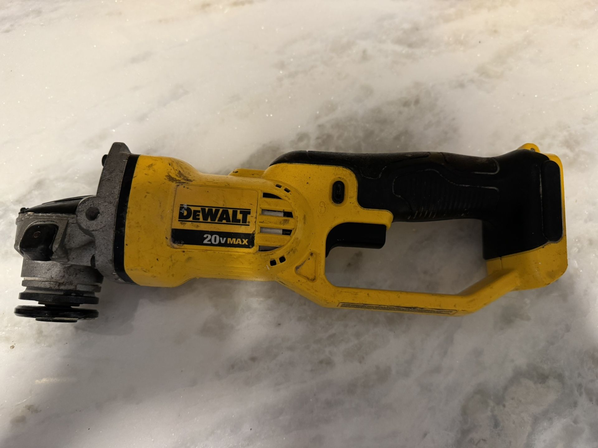 Dewalt Angle Grinder