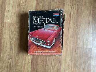 Monogram '56 T-Bird Die-Cast Metal Model Kit
