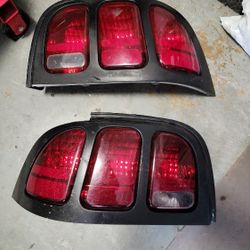 Mustang, Mustang GT Tailights