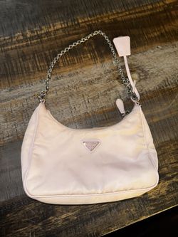 Authentic Prada 2005 Re-edition Nikon Pink Purse.