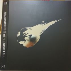 Final Fantasy 7 & Remake soundtracks on vinyl
